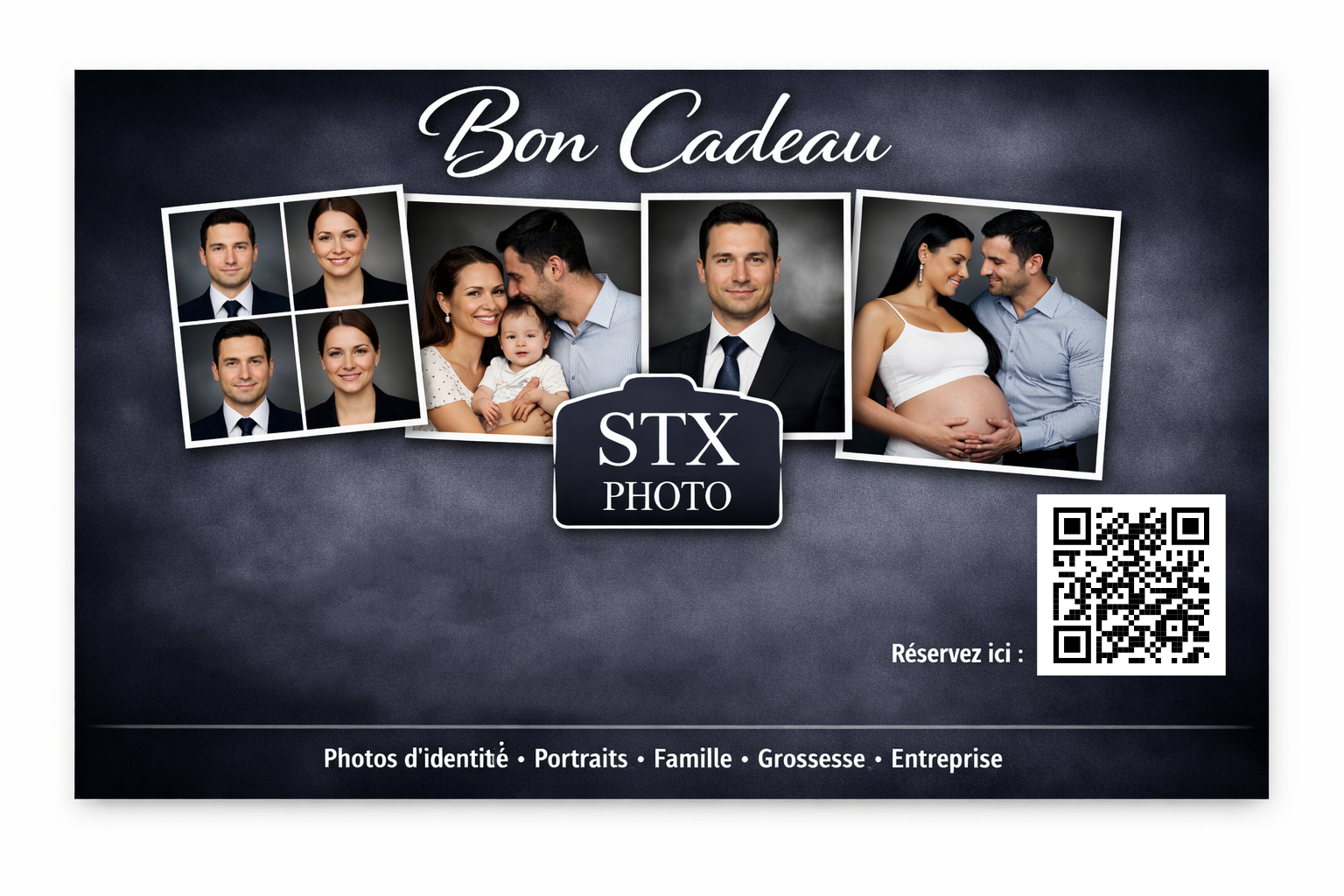 Bon cadeau photo 2026 Bon cadeau stxphoto